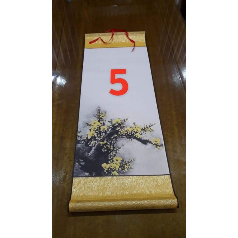 Biểu bo lụa viết thư pháp, có sẵn hình nền